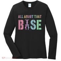 ALL ABOUT THAT BASE Purple Cheer Squad Women's Long Sleeve Shirt thumb 0
