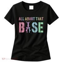 ALL ABOUT THAT BASE Purple Cheer Squad Women's T-Shirt thumb 0