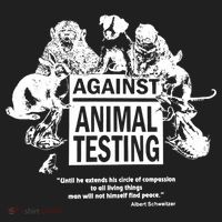 Against Animal Testing Farm Pet Liberation Right Vegan Retro Cool Gift Beanie thumb 2