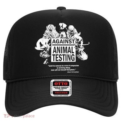 Against Animal Testing Farm Pet Liberation Right Vegan Retro Cool Gift Hat