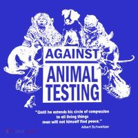 Against Animal Testing Farm Pet Liberation Right Vegan Retro Cool Gift Sweatshirt thumb 3