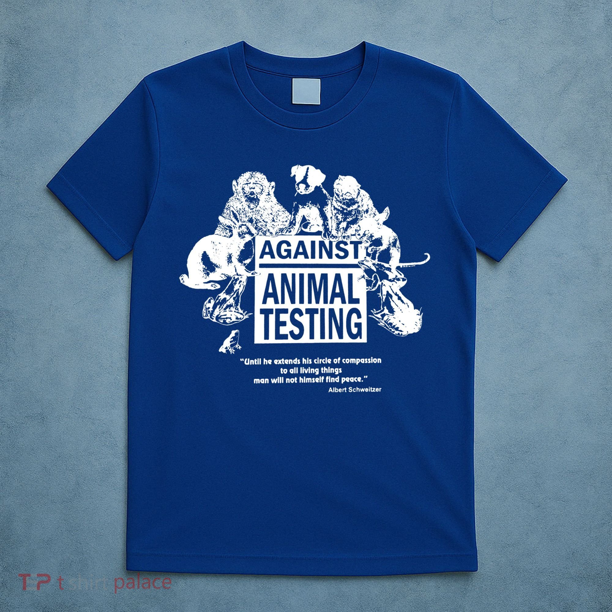 Against Animal Testing Farm Pet Liberation Right Vegan Retro Cool Gift T-Shirt
