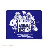Against Animal Testing Farm Pet Liberation Right Vegan Retro Cool Gift Mousepad thumb 0
