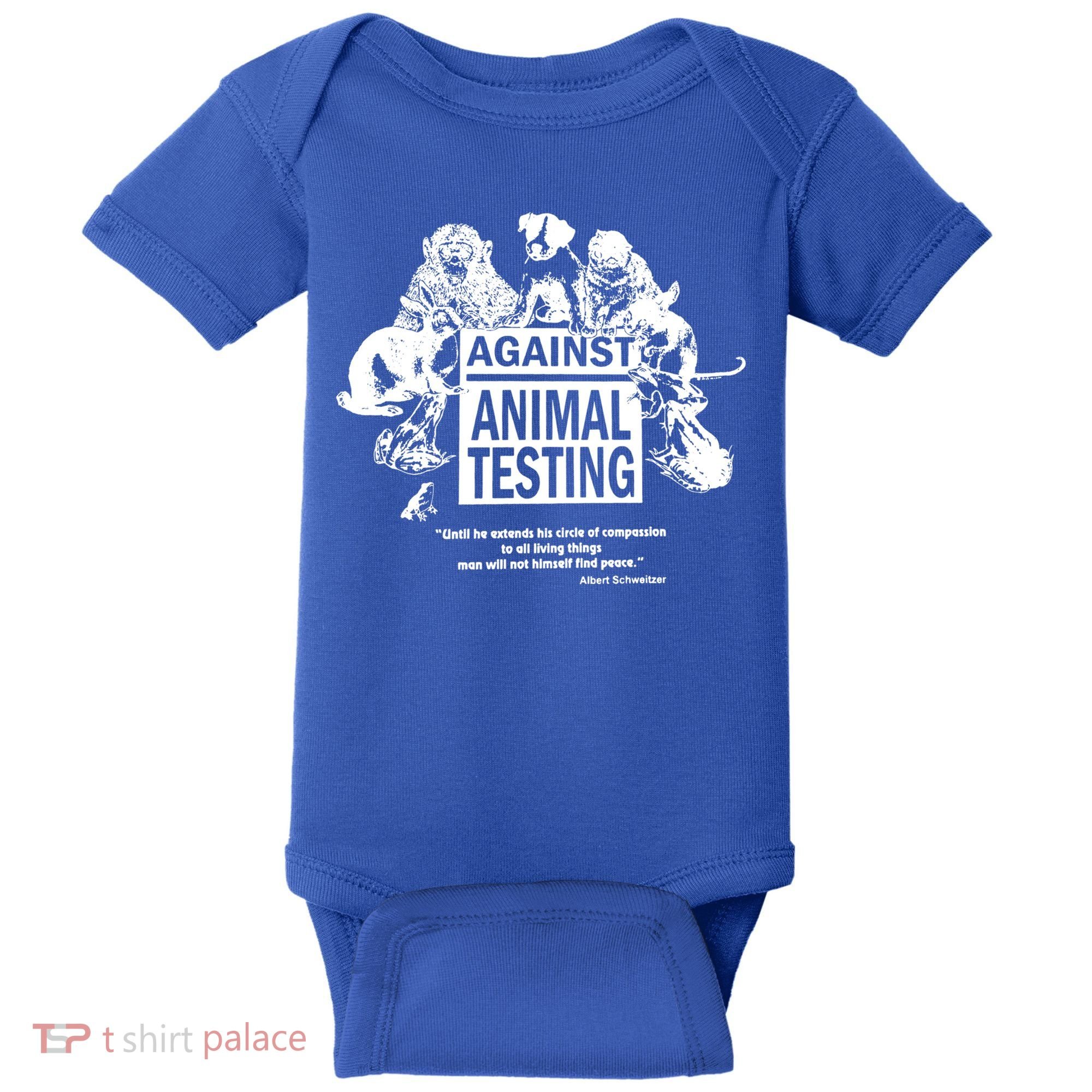 Against Animal Testing Farm Pet Liberation Right Vegan Retro Cool Gift Baby Bodysuit