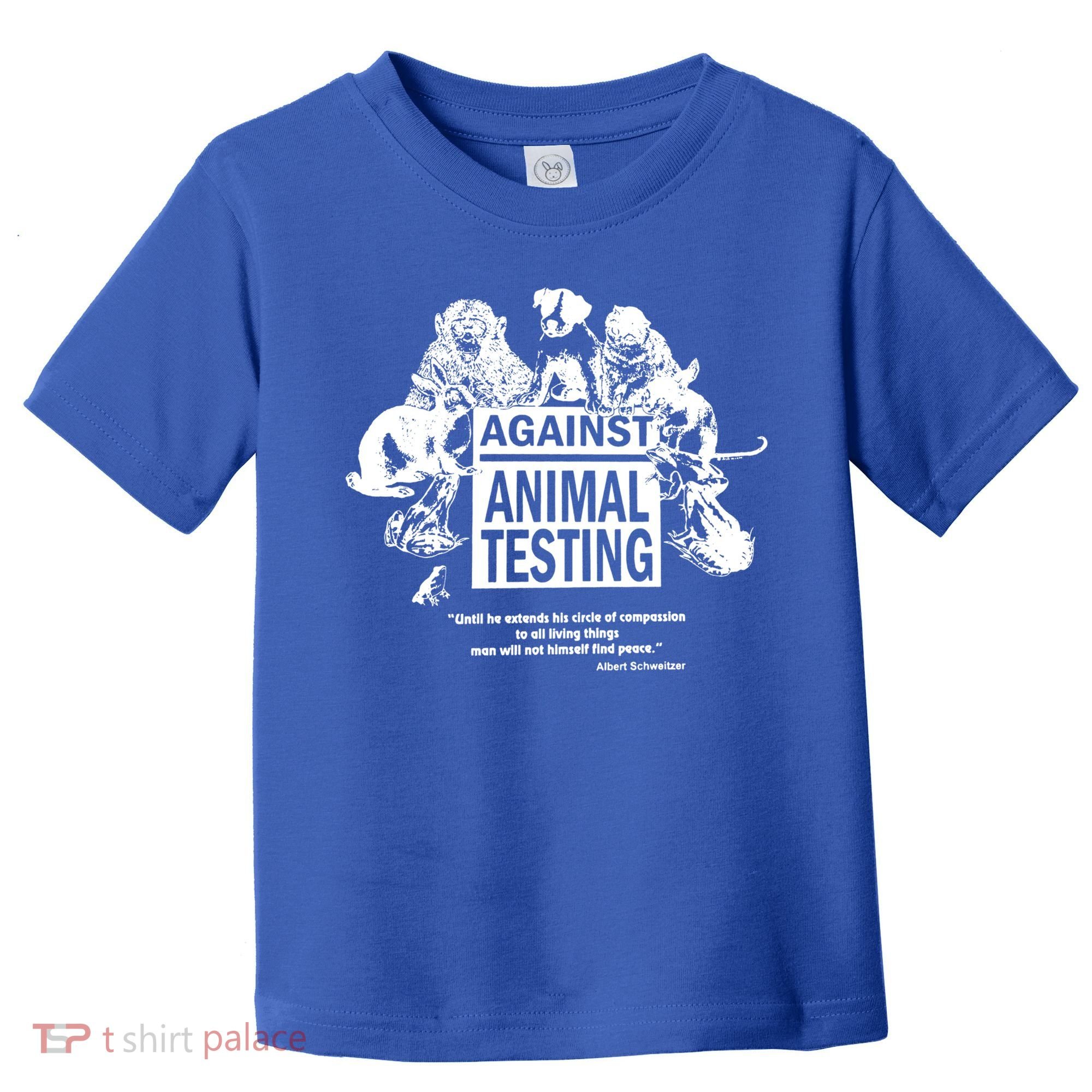 Against Animal Testing Farm Pet Liberation Right Vegan Retro Cool Gift Toddler T-Shirt