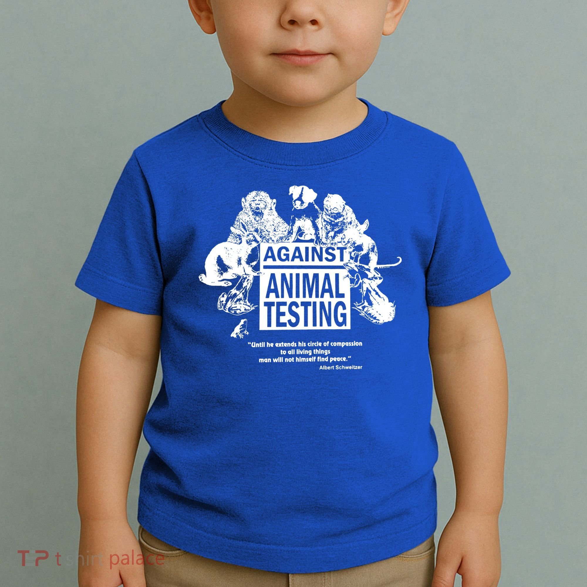 Against Animal Testing Farm Pet Liberation Right Vegan Retro Cool Gift Toddler T-Shirt