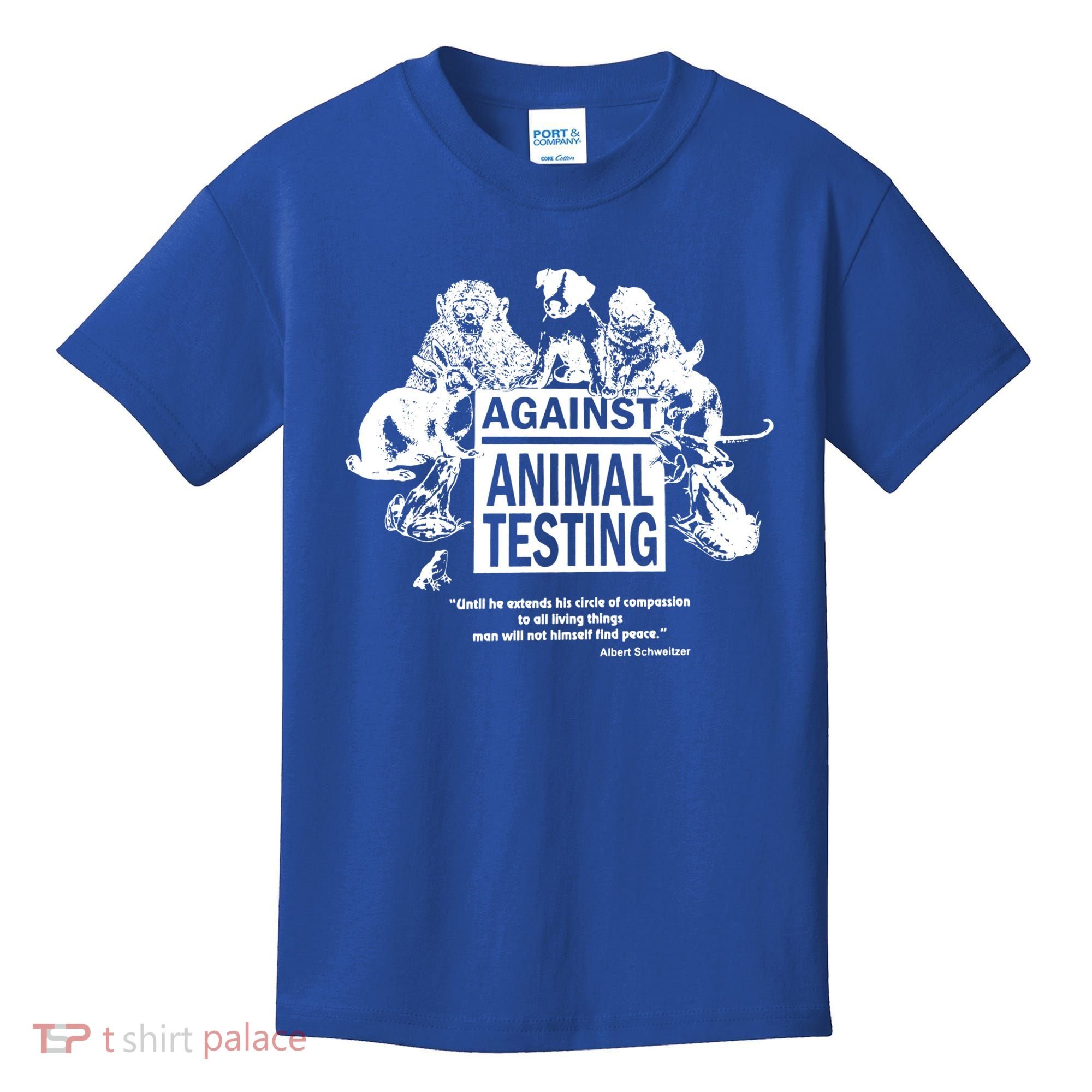 Against Animal Testing Farm Pet Liberation Right Vegan Retro Cool Gift Kids T-Shirt
