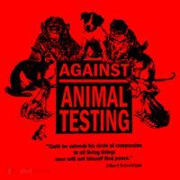 Against Animal Testing Farm Pet Liberation Right Vegan Retro Cool Gift Santa Hat thumb 1