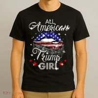 All American Trump Girl T-Shirt thumb 3