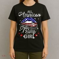 All American Trump Girl T-Shirt thumb 4