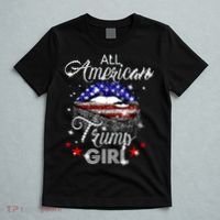 All American Trump Girl T-Shirt thumb 5