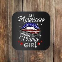 All American Trump Girl Coaster thumb 0