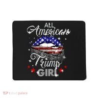 All American Trump Girl Mousepad thumb 0
