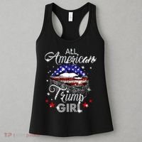 All American Trump Girl Women's Tank Top thumb 3