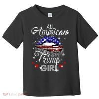 All American Trump Girl Toddler T-Shirt thumb 0