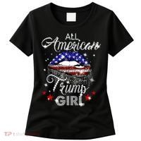 All American Trump Girl Women's T-Shirt thumb 0