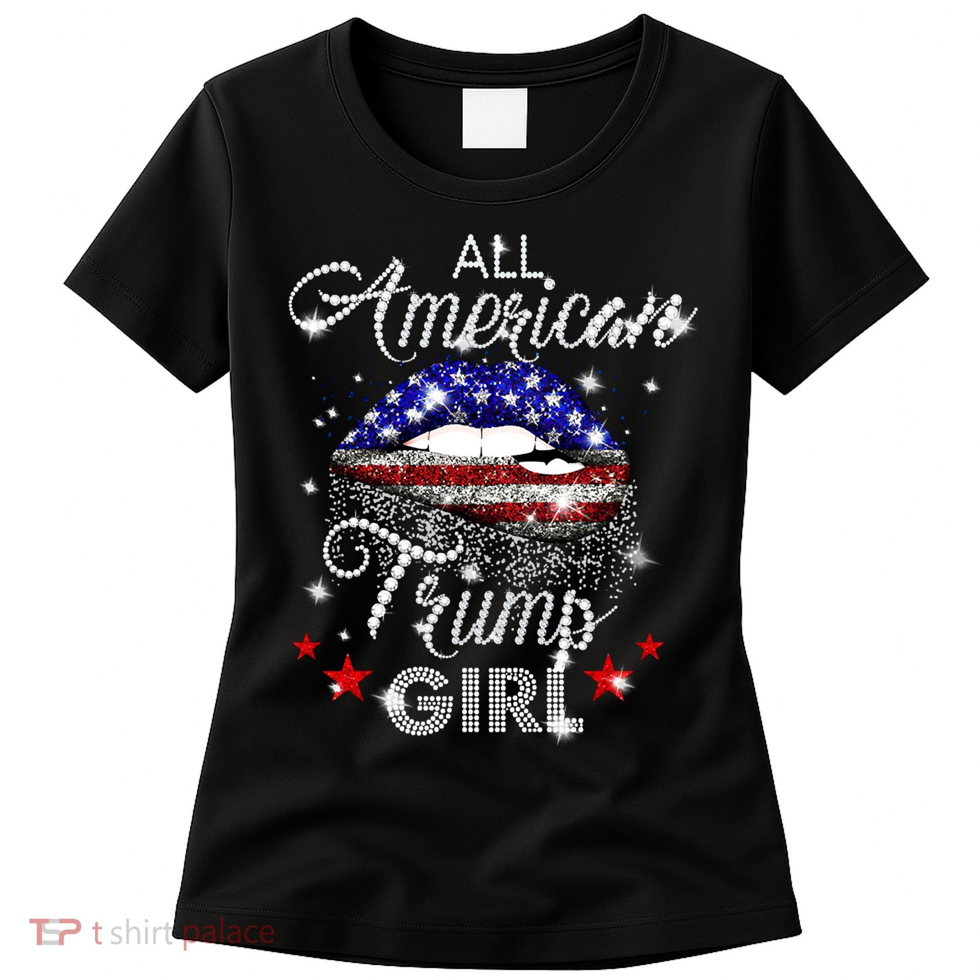 All American Trump Girl Women's T-Shirt