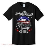 All American Trump Girl Kids T-Shirt thumb 0