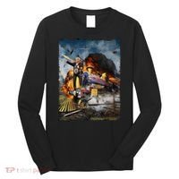 All Aboard The Trump Train Graphic Art Long Sleeve Shirt thumb 0