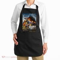 All Aboard The Trump Train Graphic Art Apron thumb 2