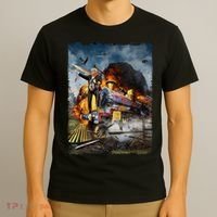 All Aboard The Trump Train Graphic Art T-Shirt thumb 3