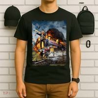 All Aboard The Trump Train Graphic Art T-Shirt thumb 6