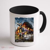All Aboard The Trump Train Graphic Art Coffee Mug thumb 1