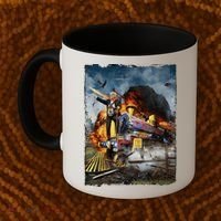 All Aboard The Trump Train Graphic Art Coffee Mug thumb 2