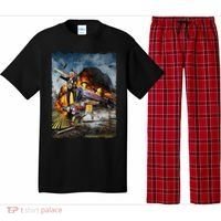 All Aboard The Trump Train Graphic Art Pajama Set thumb 0