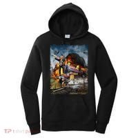 All Aboard The Trump Train Graphic Art Women's Hoodie thumb 0