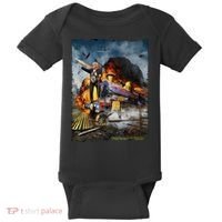 All Aboard The Trump Train Graphic Art Baby Bodysuit thumb 0