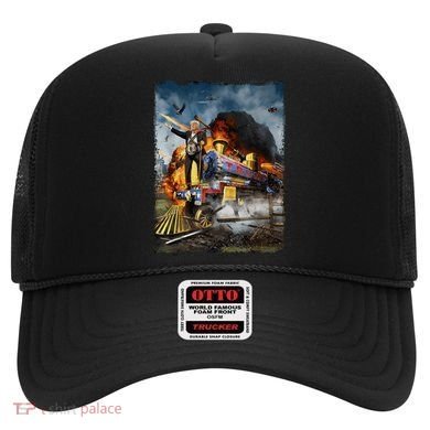 All Aboard The Trump Train Graphic Art Hat