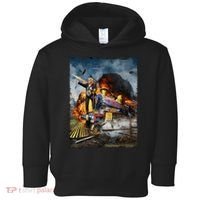All Aboard The Trump Train Graphic Art Toddler Hoodie thumb 0