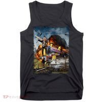 All Aboard The Trump Train Graphic Art Tank Top thumb 0