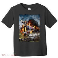 All Aboard The Trump Train Graphic Art Toddler T-Shirt thumb 0