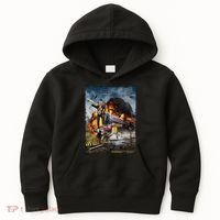 All Aboard The Trump Train Graphic Art Kids Hoodie thumb 0
