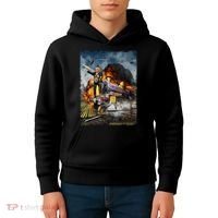All Aboard The Trump Train Graphic Art Kids Hoodie thumb 4