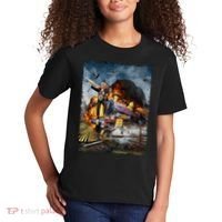 All Aboard The Trump Train Graphic Art Kids T-Shirt thumb 2