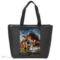 All Aboard The Trump Train Graphic Art Tote Bag thumb 0