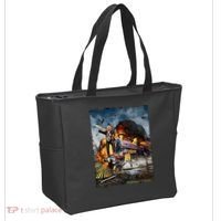 All Aboard The Trump Train Graphic Art Tote Bag thumb 2