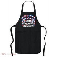 All American Teacher 4th July Bracelet Teacher Appreciation Apron thumb 0