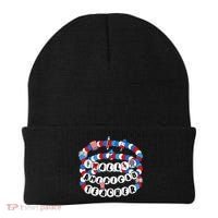 All American Teacher 4th July Bracelet Teacher Appreciation Beanie thumb 0