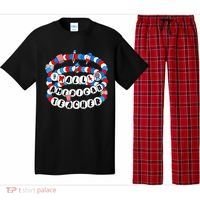 All American Teacher 4th July Bracelet Teacher Appreciation Pajama Set thumb 0