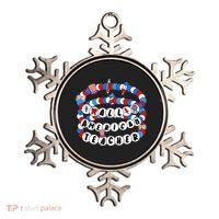 All American Teacher 4th July Bracelet Teacher Appreciation Ornament thumb 0