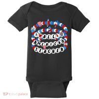 All American Teacher 4th July Bracelet Teacher Appreciation Baby Bodysuit thumb 0