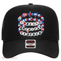 All American Teacher 4th July Bracelet Teacher Appreciation Hat thumb 0