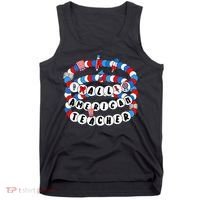 All American Teacher 4th July Bracelet Teacher Appreciation Tank Top thumb 0