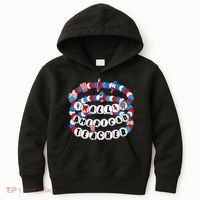 All American Teacher 4th July Bracelet Teacher Appreciation Kids Hoodie thumb 0
