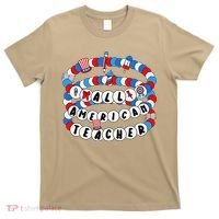 All American Teacher 4th July Bracelet Teacher Appreciation T-Shirt thumb 0