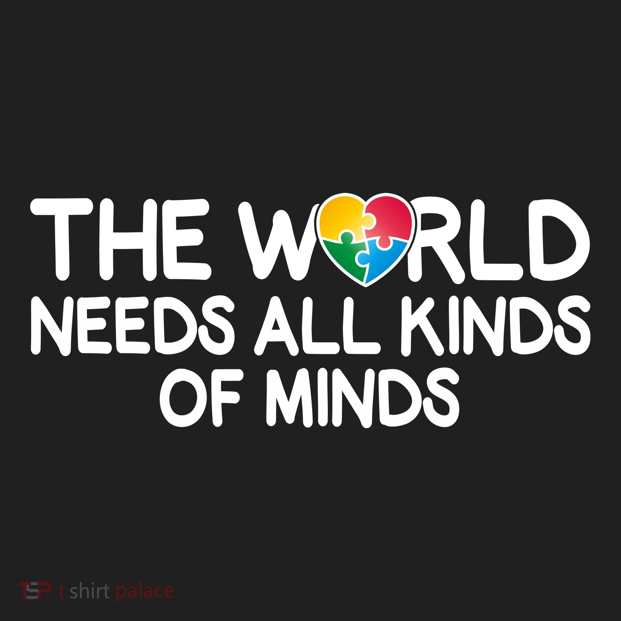 Autism Awareness The World Needs All Kinds Of Minds Women's Sweatshirt